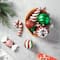 Glitzhome® 160 Pack Whimsical Red & Green Deluxe Boxed Shatterproof Ornaments